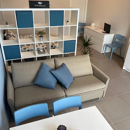 Apartmán Al Ventisei - Azzurro *