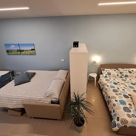 Al Ventisei - Azzurro Apartmán *