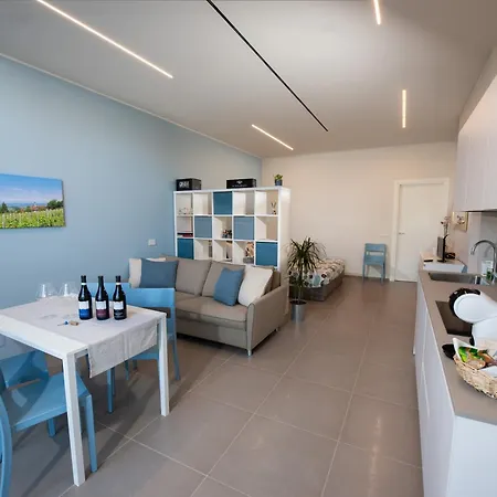 Apartment Al Ventisei - Azzurro Treiso